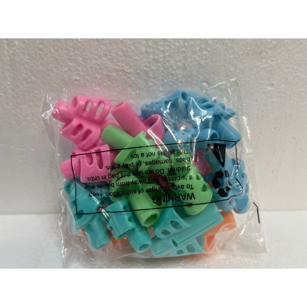 20 Pcs Ergonomic Pencil Grips for Kids Handwriting‎ Colorful School Supplies Set